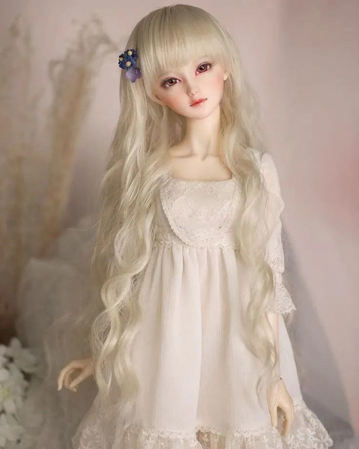 龙女|中国小哥怒辞外企，花11年做出绝美古风人偶，实力碾压国外娃娃！