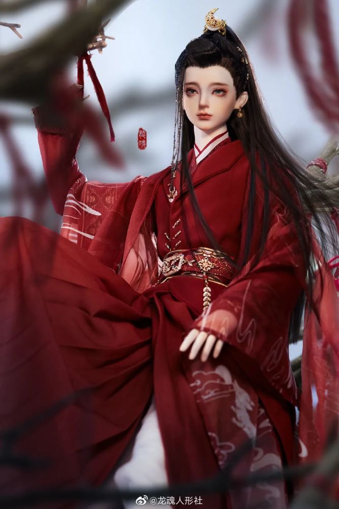 龙女|中国小哥怒辞外企，花11年做出绝美古风人偶，实力碾压国外娃娃！