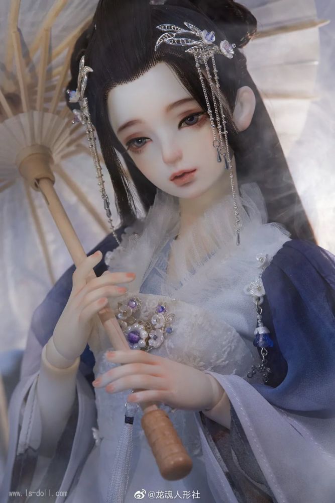 龙女|中国小哥怒辞外企，花11年做出绝美古风人偶，实力碾压国外娃娃！