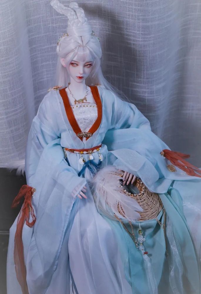 龙女|中国小哥怒辞外企，花11年做出绝美古风人偶，实力碾压国外娃娃！