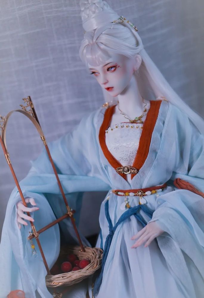 龙女|中国小哥怒辞外企，花11年做出绝美古风人偶，实力碾压国外娃娃！