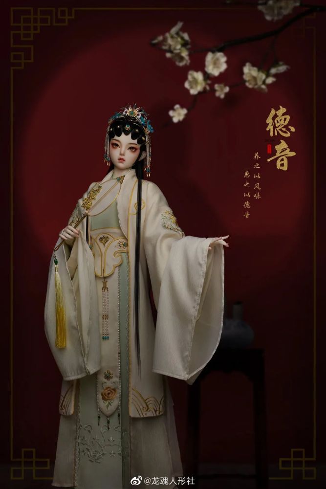 龙女|中国小哥怒辞外企，花11年做出绝美古风人偶，实力碾压国外娃娃！