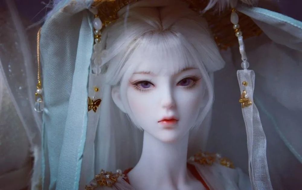 龙女|中国小哥怒辞外企，花11年做出绝美古风人偶，实力碾压国外娃娃！