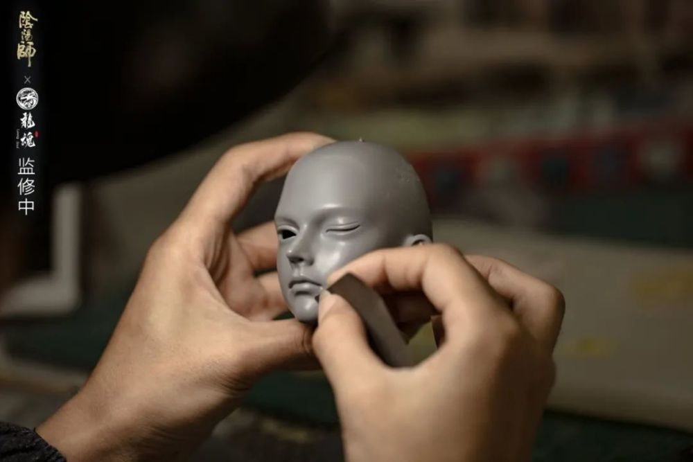 龙女|中国小哥怒辞外企，花11年做出绝美古风人偶，实力碾压国外娃娃！