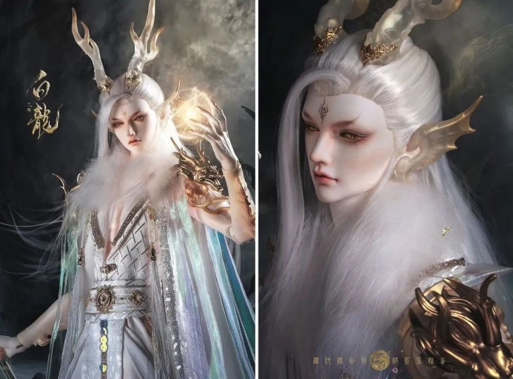 龙女|中国小哥怒辞外企，花11年做出绝美古风人偶，实力碾压国外娃娃！