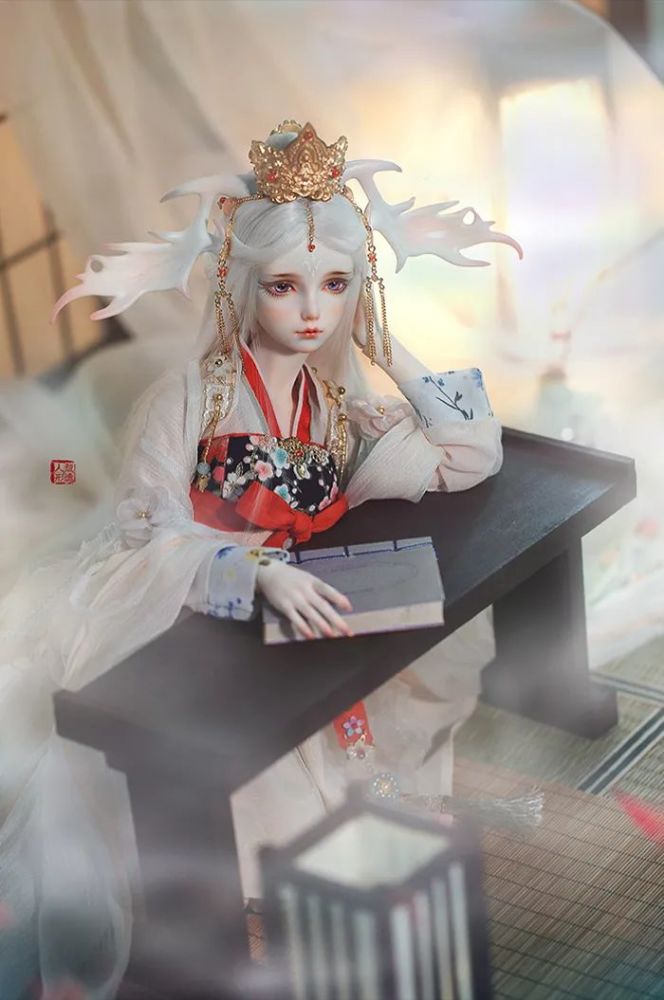 龙女|中国小哥怒辞外企，花11年做出绝美古风人偶，实力碾压国外娃娃！
