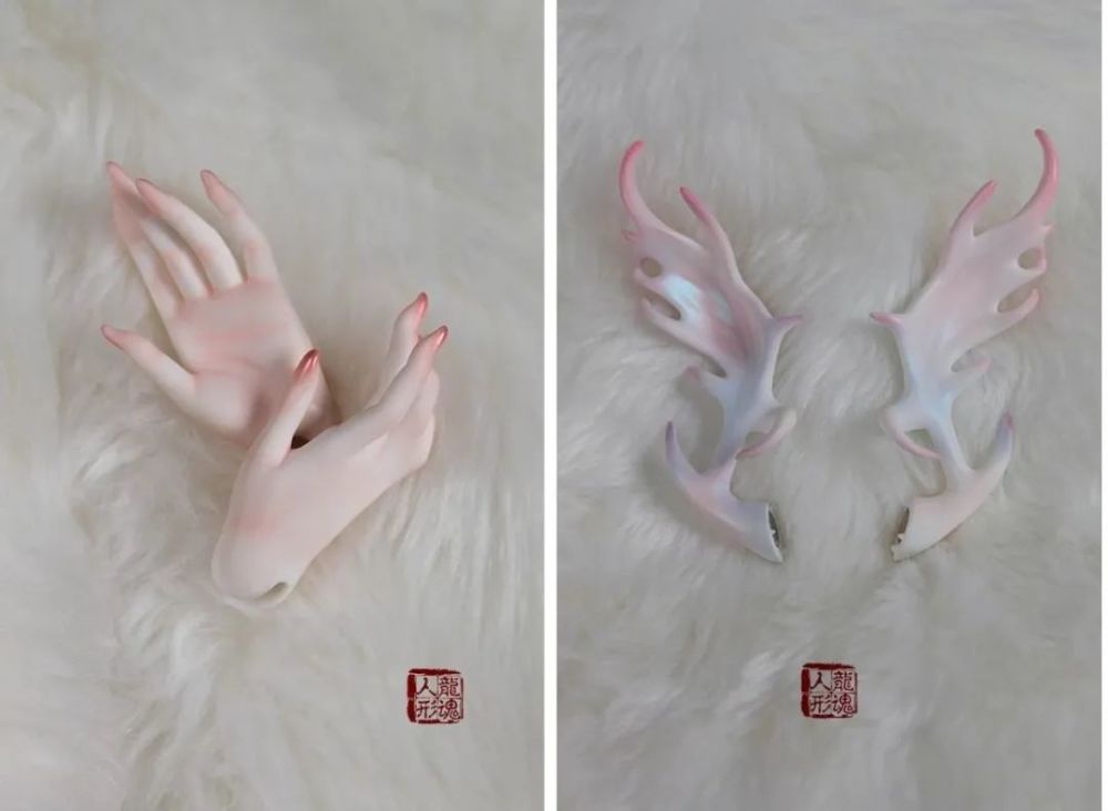 龙女|中国小哥怒辞外企，花11年做出绝美古风人偶，实力碾压国外娃娃！