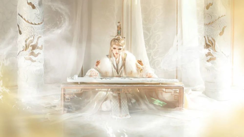 龙女|中国小哥怒辞外企，花11年做出绝美古风人偶，实力碾压国外娃娃！