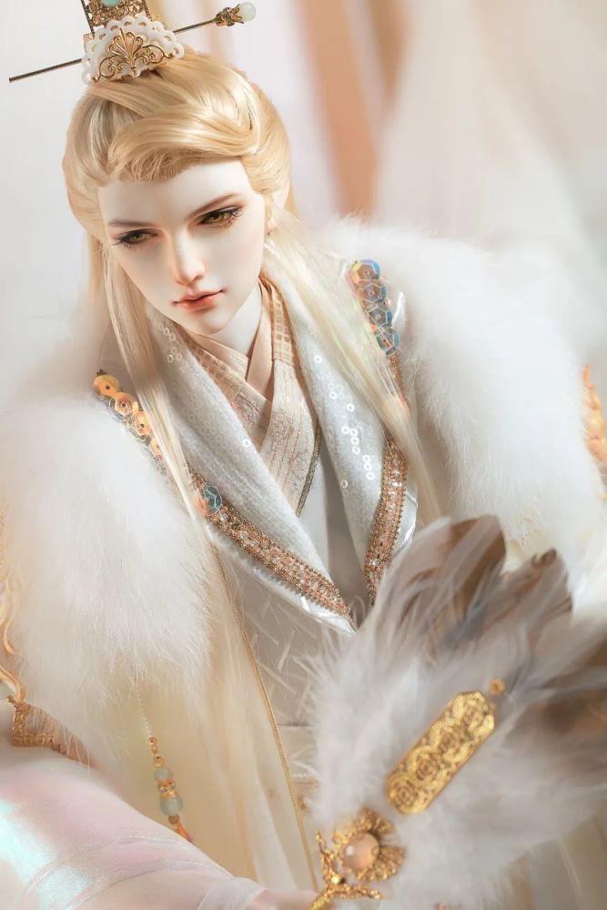 龙女|中国小哥怒辞外企，花11年做出绝美古风人偶，实力碾压国外娃娃！