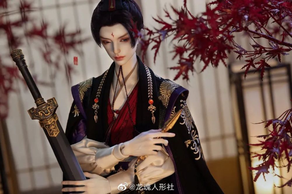 龙女|中国小哥怒辞外企，花11年做出绝美古风人偶，实力碾压国外娃娃！