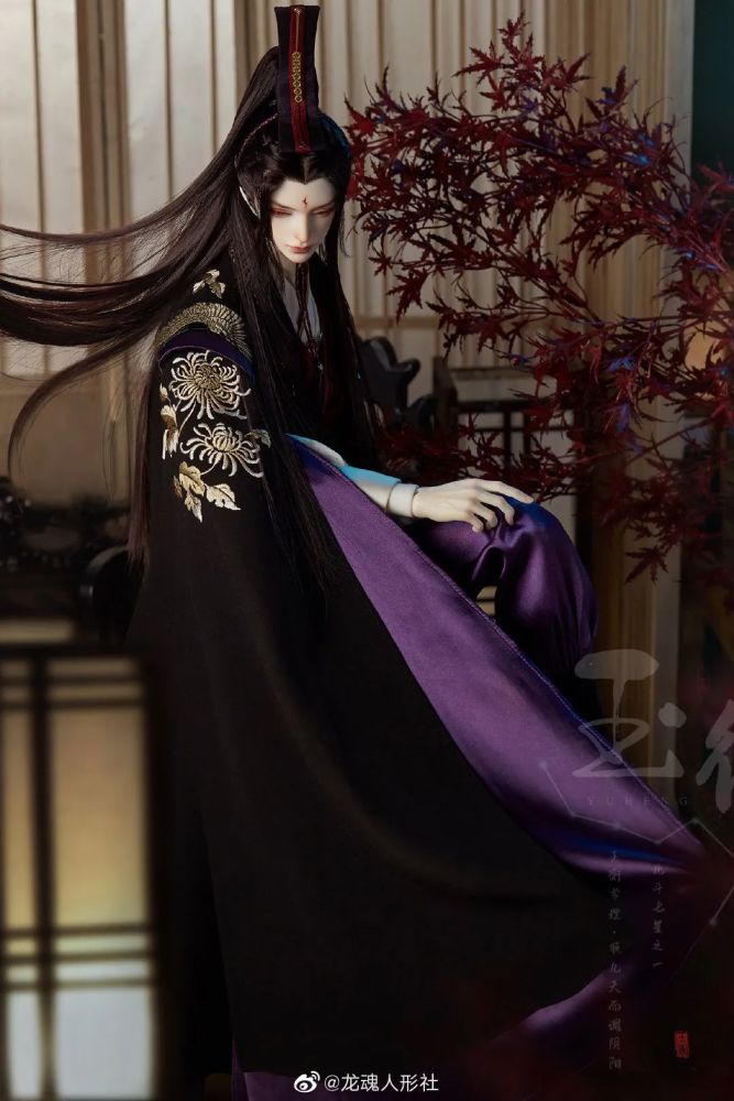 龙女|中国小哥怒辞外企，花11年做出绝美古风人偶，实力碾压国外娃娃！