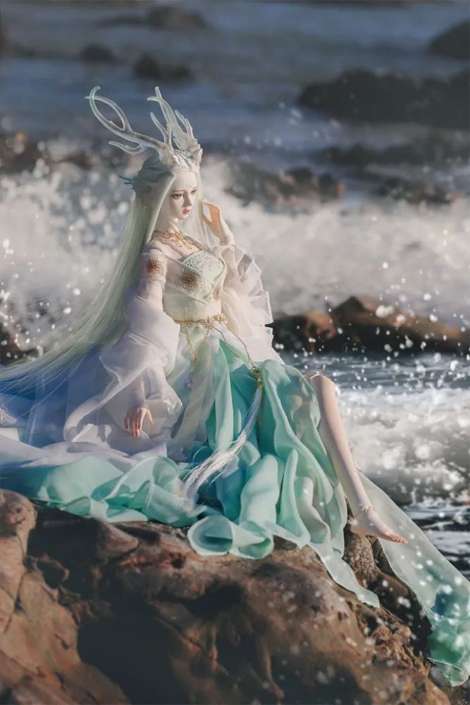 龙女|中国小哥怒辞外企，花11年做出绝美古风人偶，实力碾压国外娃娃！