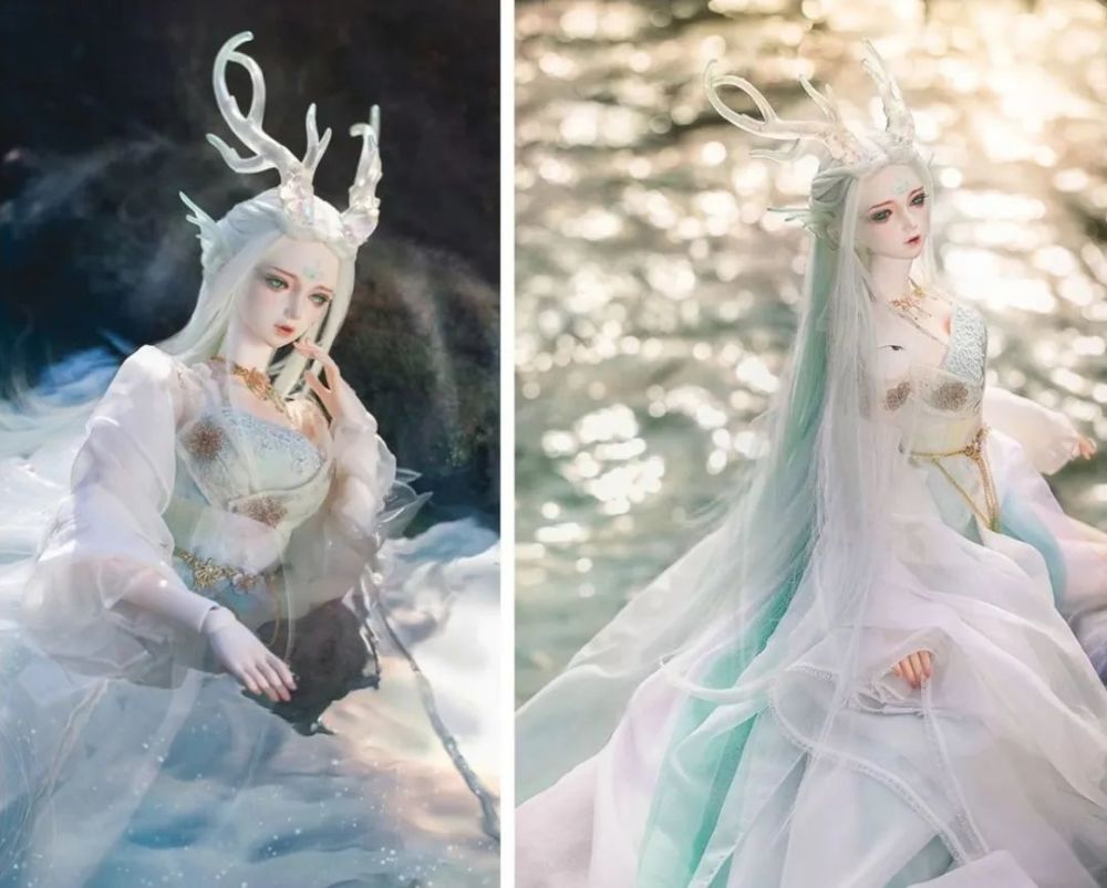 龙女|中国小哥怒辞外企，花11年做出绝美古风人偶，实力碾压国外娃娃！