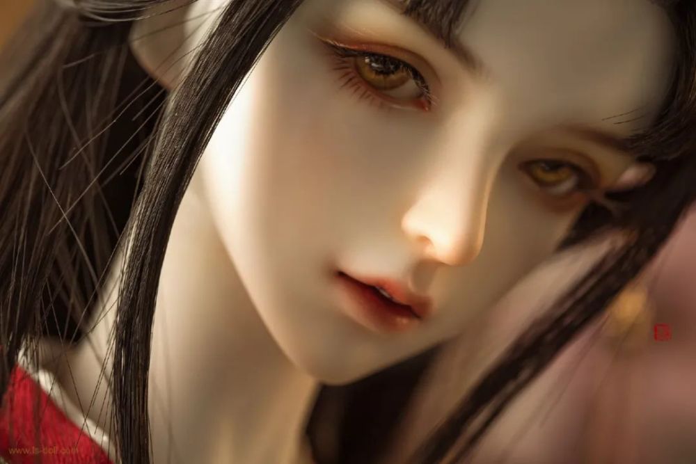 龙女|中国小哥怒辞外企，花11年做出绝美古风人偶，实力碾压国外娃娃！