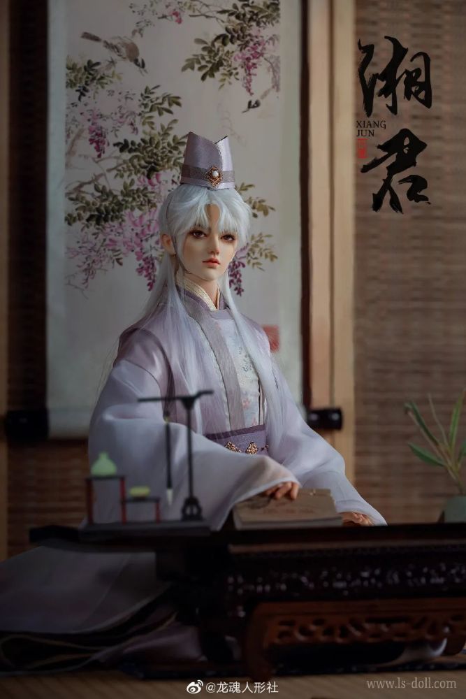 龙女|中国小哥怒辞外企，花11年做出绝美古风人偶，实力碾压国外娃娃！