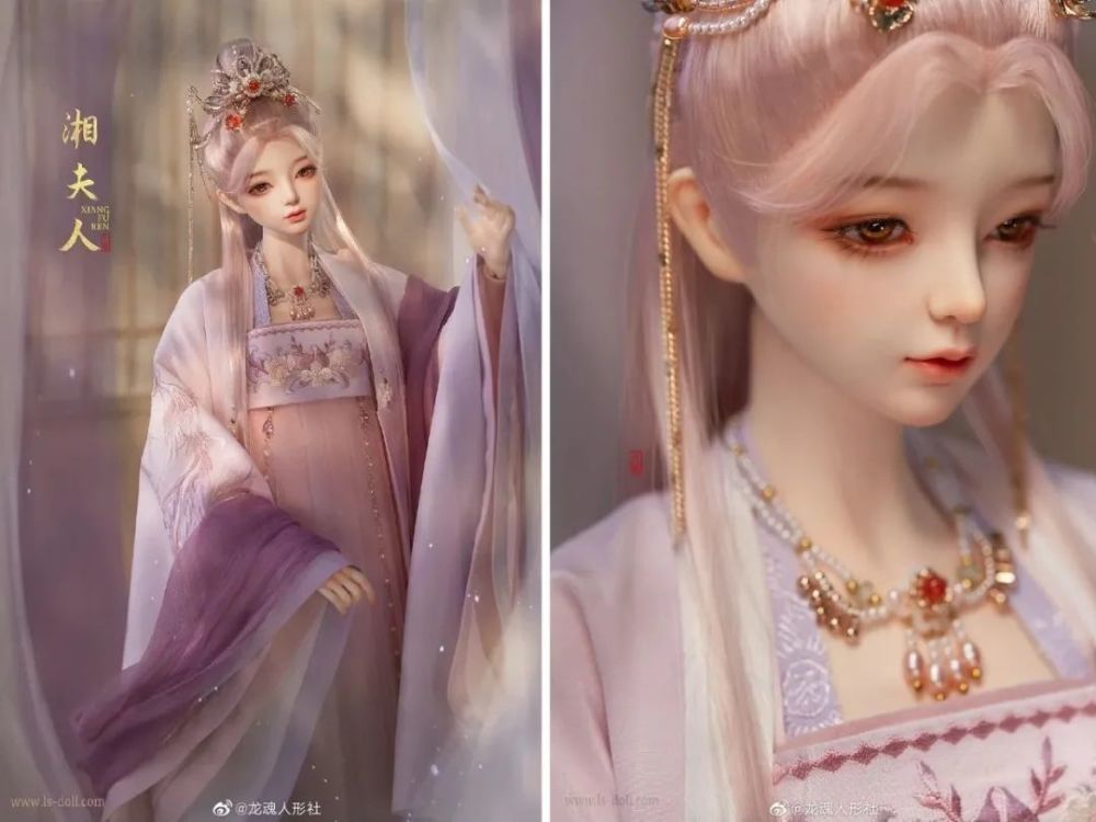 龙女|中国小哥怒辞外企，花11年做出绝美古风人偶，实力碾压国外娃娃！