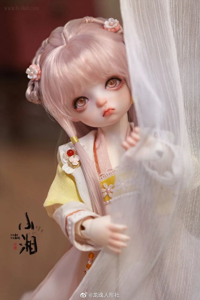 龙女|中国小哥怒辞外企，花11年做出绝美古风人偶，实力碾压国外娃娃！