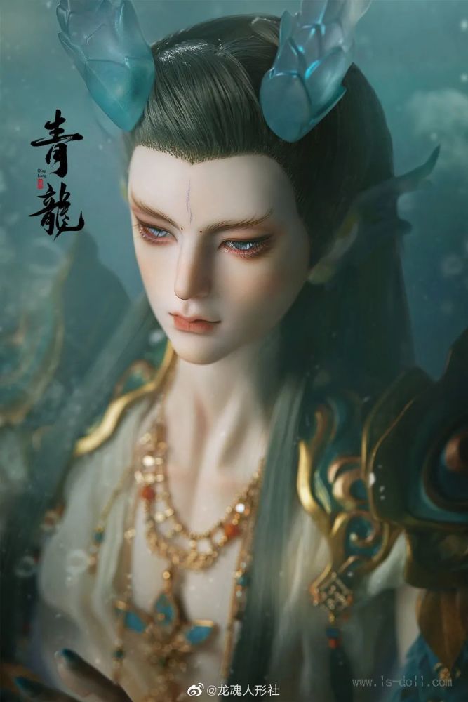 龙女|中国小哥怒辞外企，花11年做出绝美古风人偶，实力碾压国外娃娃！