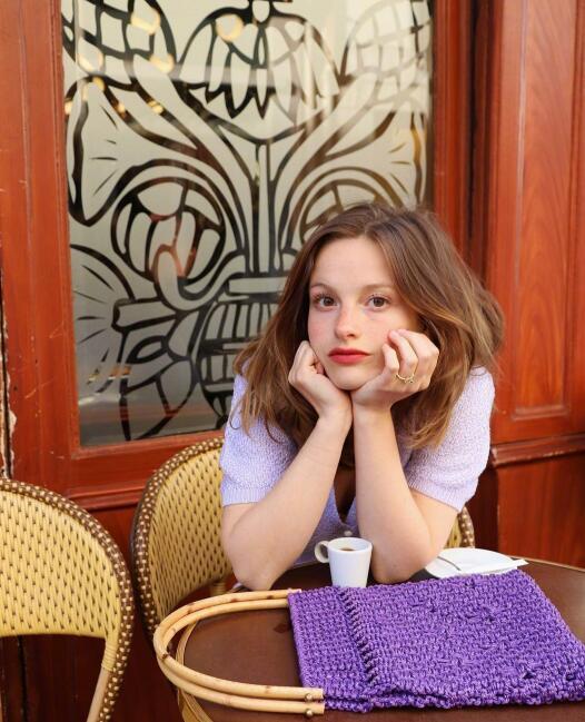 法国博主camille举手投足都是法式浪漫 照搬来穿也很ok