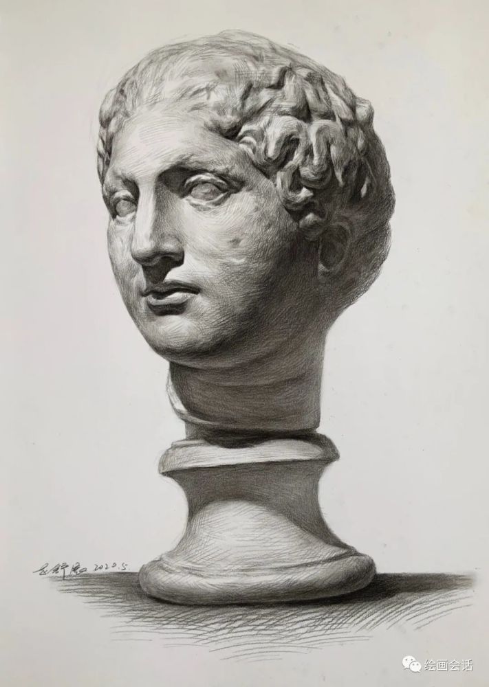 静物素描与半身人像素描艺考生的福利