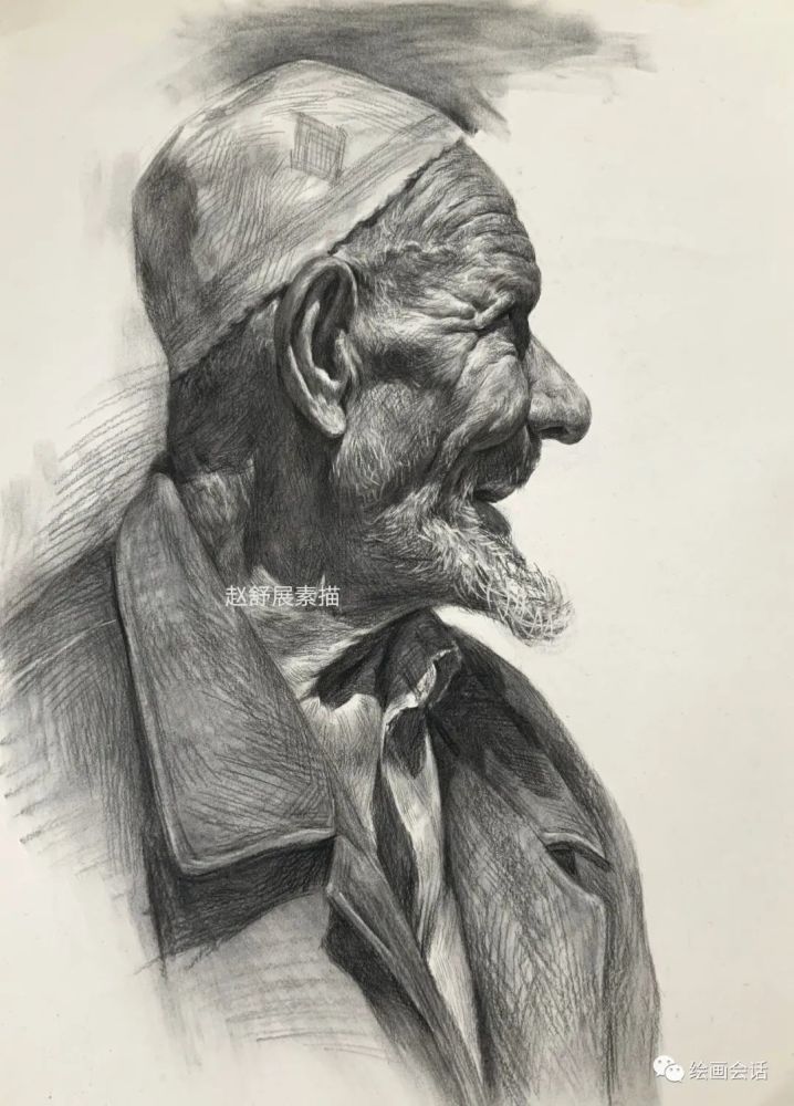 静物素描与半身人像素描艺考生的福利