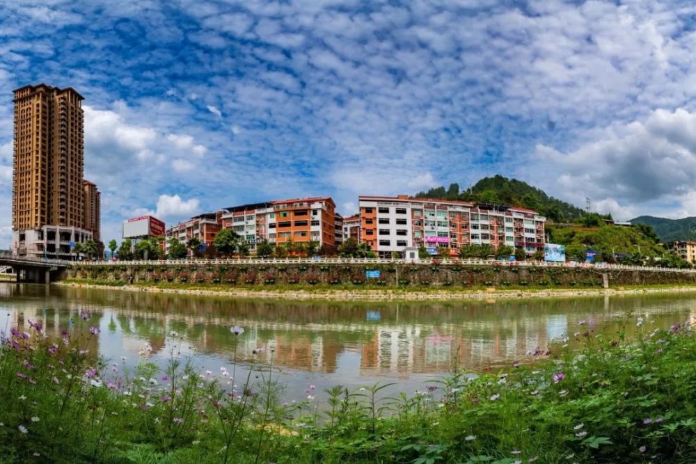 这个福建首推河长制的地方如今水清岸美