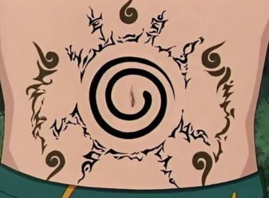 这是大蛇丸给他的见面礼,是写轮眼状态的咒印.