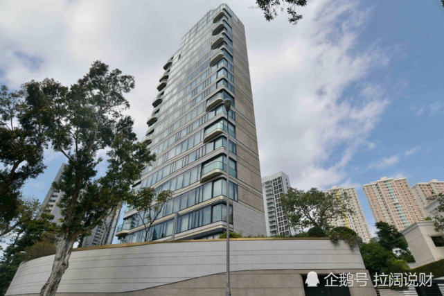 每平米70万元 香港公寓房房价居高不下 渣甸山 套内面积 香港岛 楼盘
