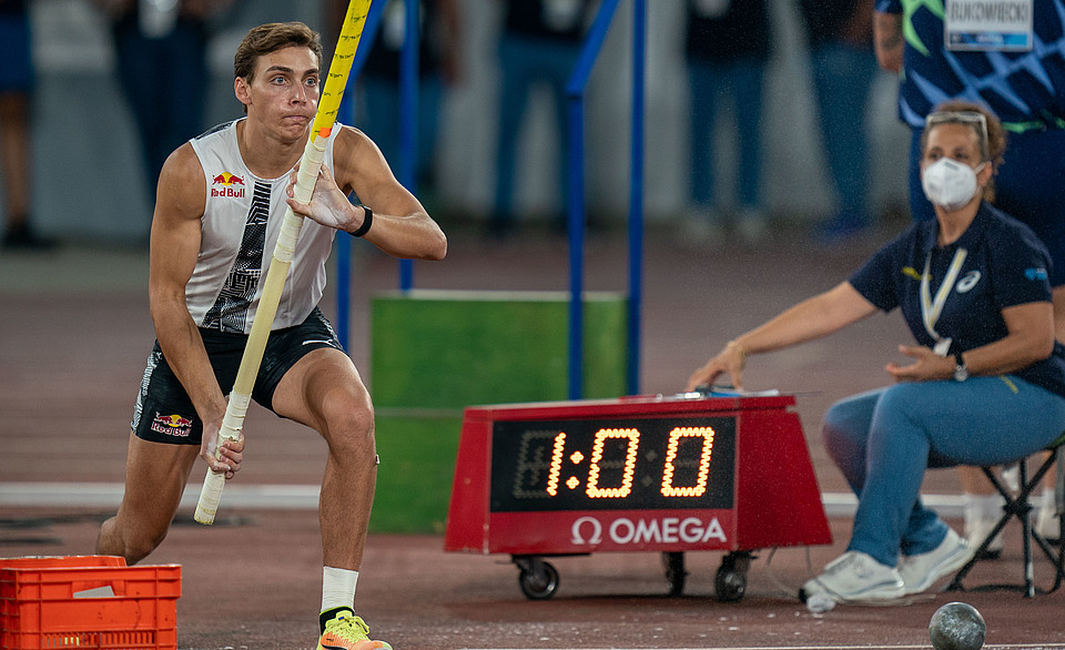 布勃卡保持26年世界纪录被破 杜普兰蒂斯罗马6米15创新历史