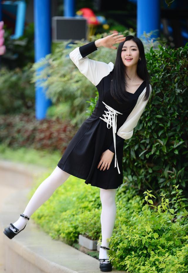 台湾小甜妹王承渲笑眼弯弯是心动的感觉