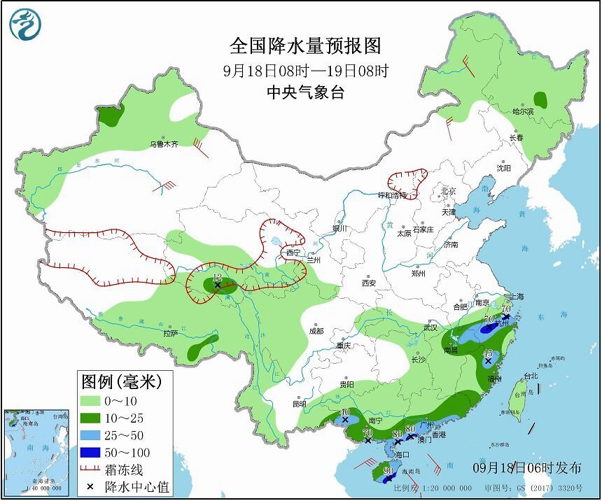 超强台风|南方水龙启动，北方再现“神秘风暴”，17级超强台风泰迪也来了