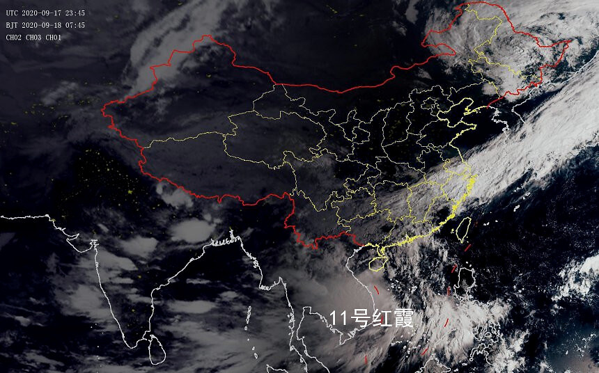 超强台风|南方水龙启动，北方再现“神秘风暴”，17级超强台风泰迪也来了