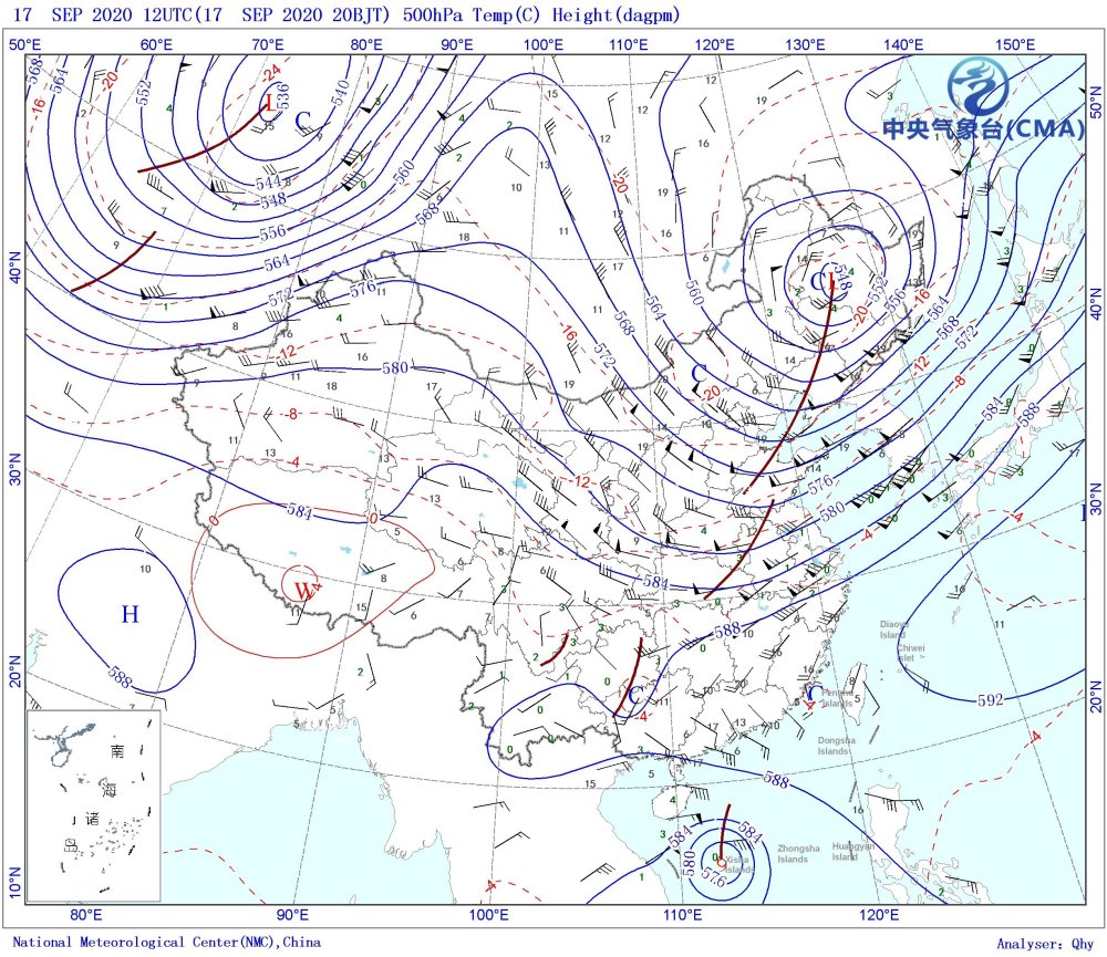 超强台风|南方水龙启动，北方再现“神秘风暴”，17级超强台风泰迪也来了
