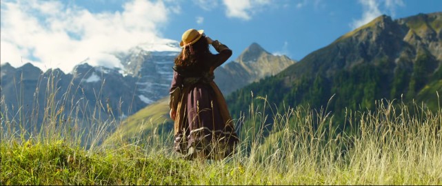 这个瑞士小姑娘偷走了我的心