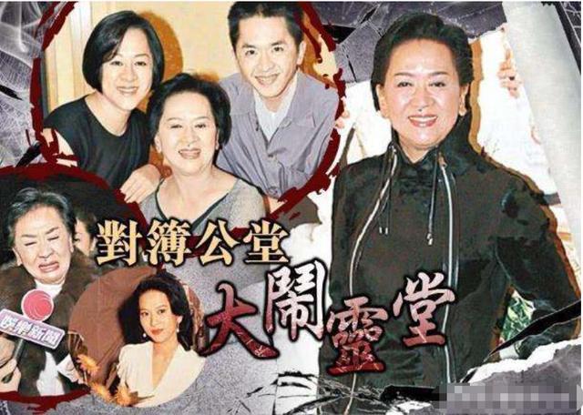 邓兆尊|53岁著名男星靠父母遗产养3个女友！4人共处，为公平不生孩子
