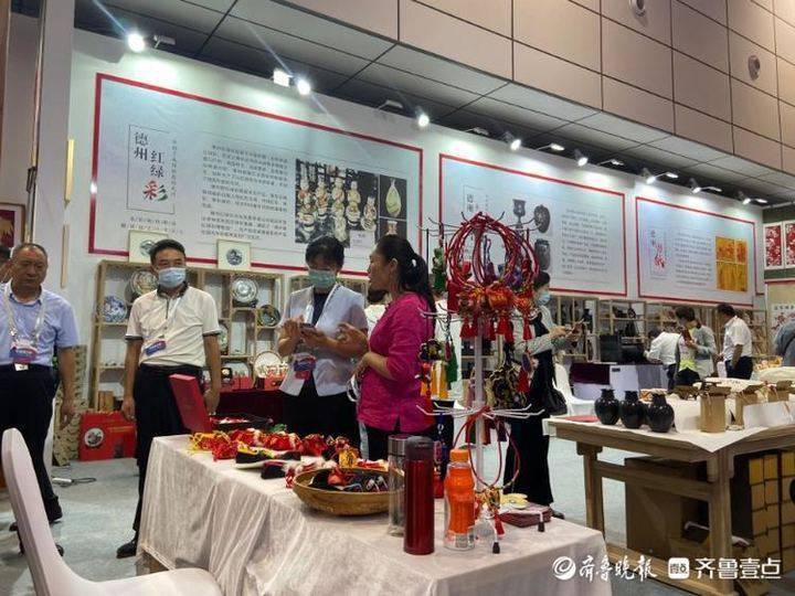 博览会|“文化超市”放彩博览会！德州文化旅游行业发展渐入佳境