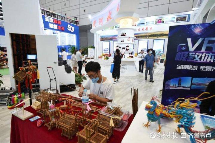 博览会|“文化超市”放彩博览会！德州文化旅游行业发展渐入佳境