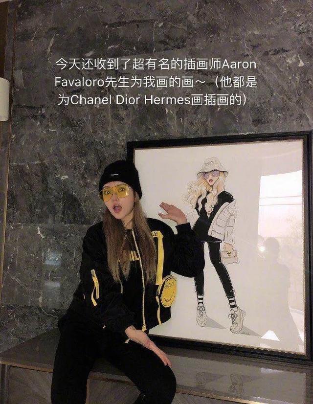 豪宅|喜提豪宅和兰博基尼，和郑恺分手后，她怎么过得更爽了？