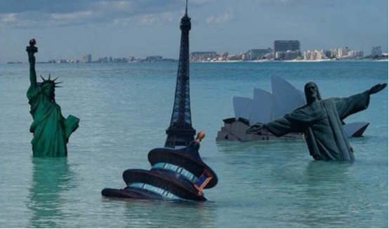 海平面|这是不好的消息！未来300年内海平面飙升，本世纪将上升40厘米