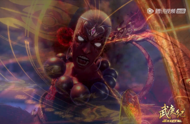 武庚纪:不闻不问竟也有修罗界神力!破极加神技"永狱",和天使一起毁灭!