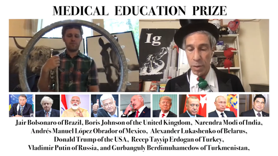 搞笑诺贝尔奖|10万亿奖金的搞笑诺贝尔奖，今年得主不仅有川普还有国人