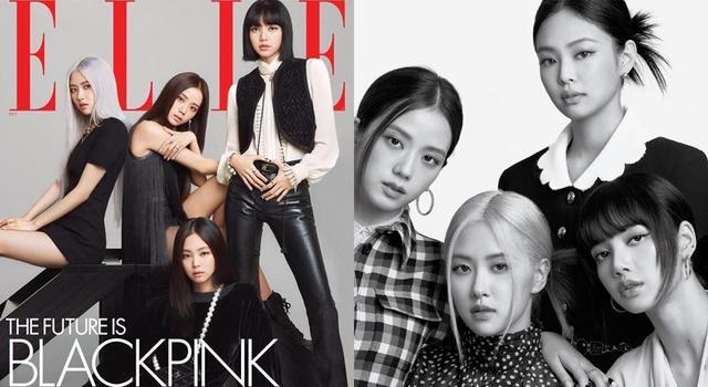 厉害了 Blackpink成为首次登上美版 Elle 的韩国女团 Blackpink 韩国女团 Elle 珠宝