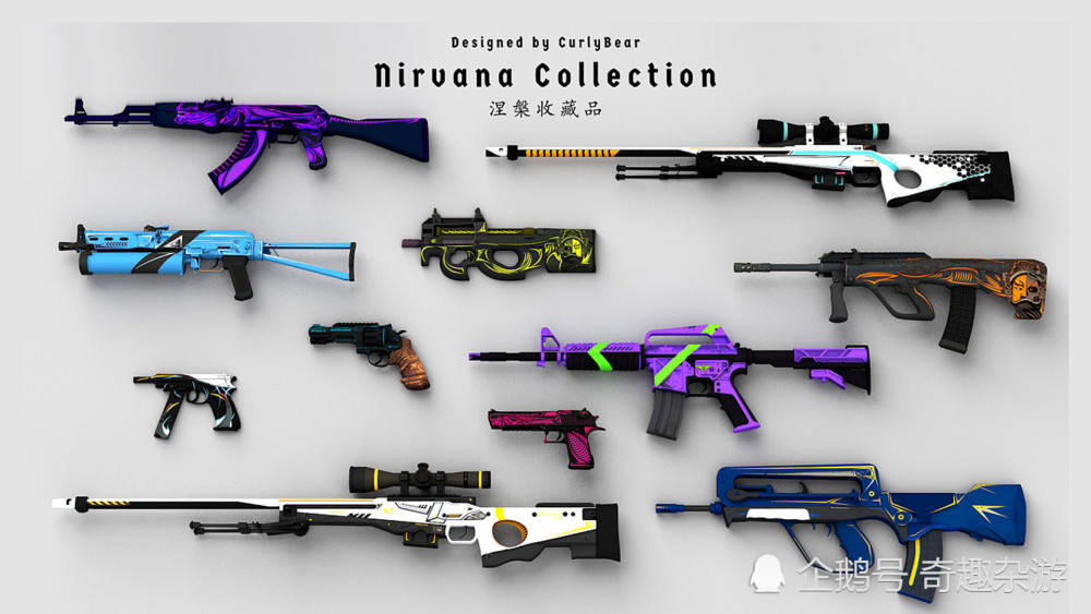 CSGOԼ۱ߵ5ǹ700ѵ֮һ