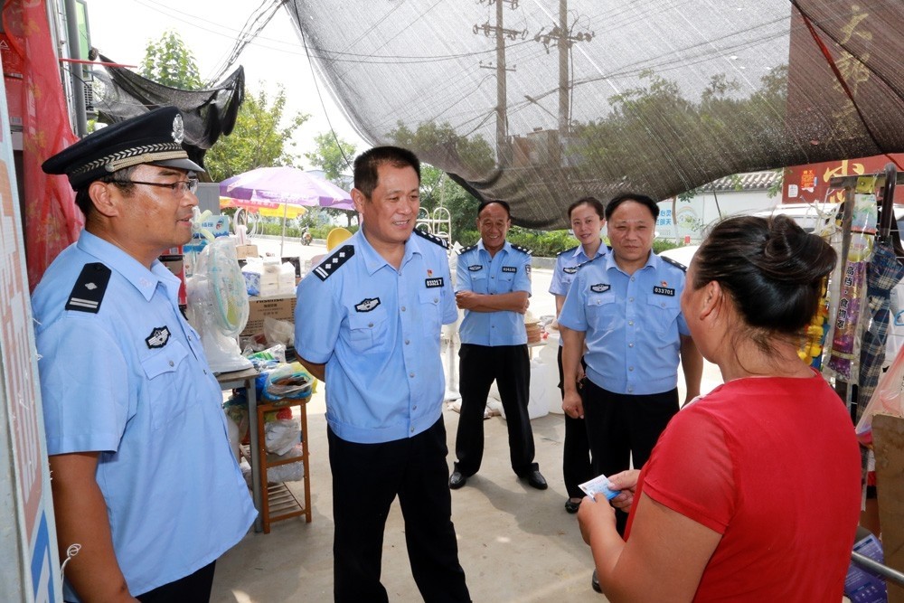 枣庄市中公安分局:政治建警锻"铁军,从严治警惠民生