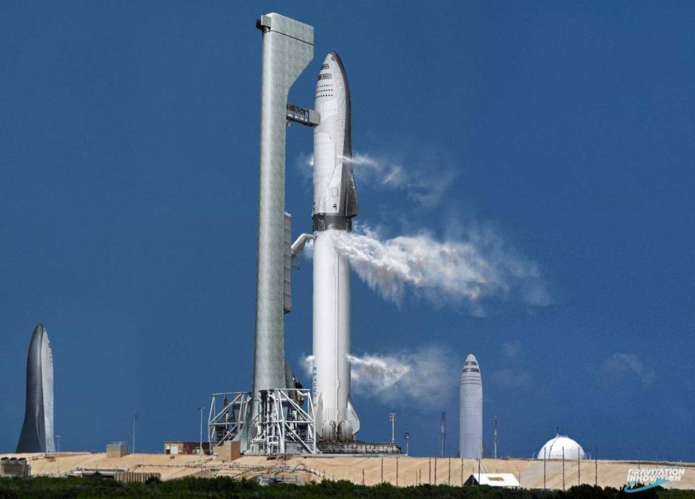 spacex公司|野心勃勃，SpaceX火星飞船试飞成功！