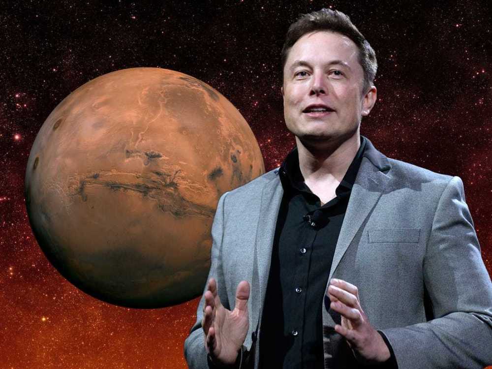 spacex公司|野心勃勃，SpaceX火星飞船试飞成功！
