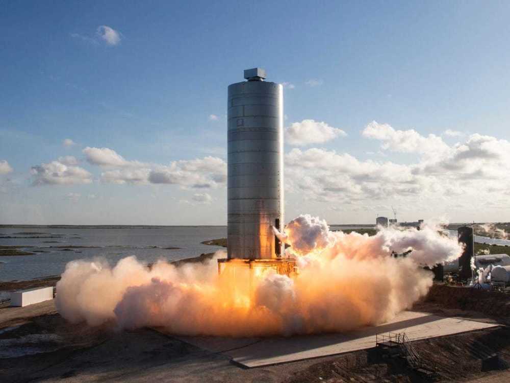 spacex公司|野心勃勃，SpaceX火星飞船试飞成功！