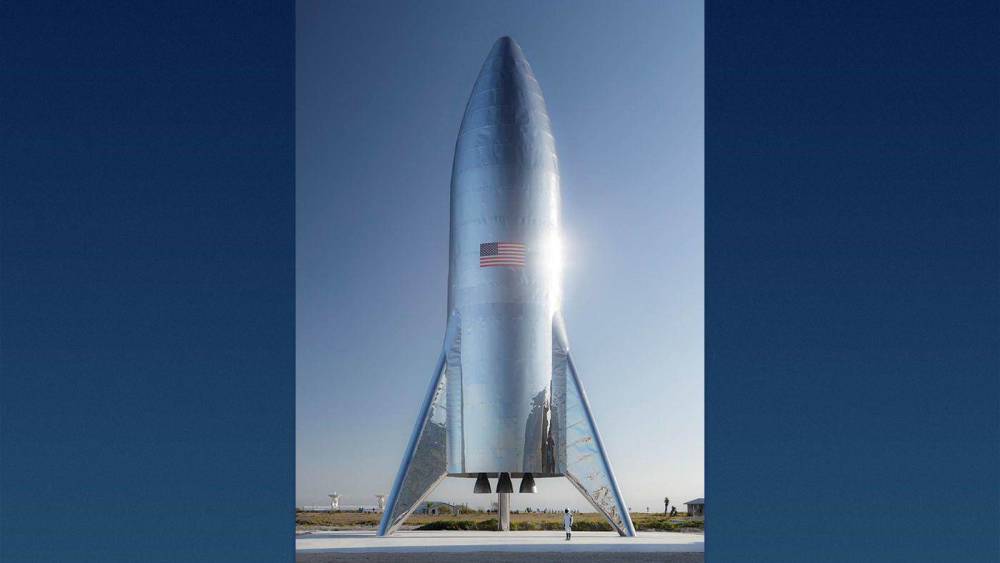 spacex公司|野心勃勃，SpaceX火星飞船试飞成功！