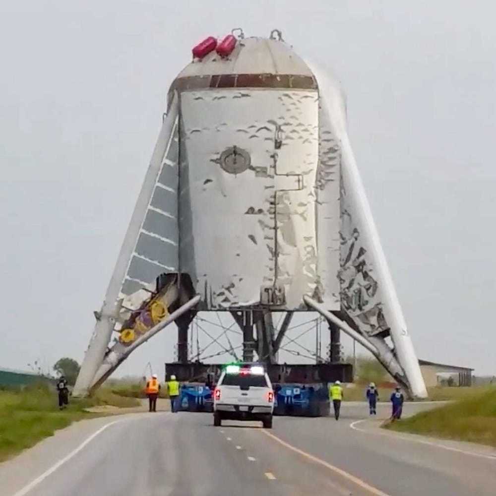 spacex公司|野心勃勃，SpaceX火星飞船试飞成功！