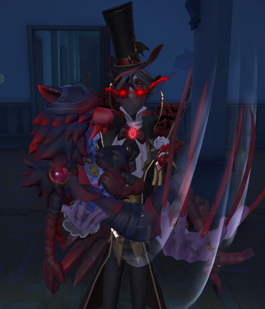 第五人格:为什么玩家们不怕"一刀斩",却偏偏说"红眼"很吓人